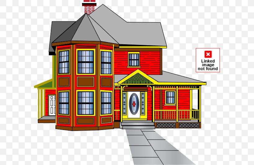 Clip Art House Openclipart Image Vector Graphics, PNG, 600x533px, House, Building, Elevation, Facade, Home Download Free