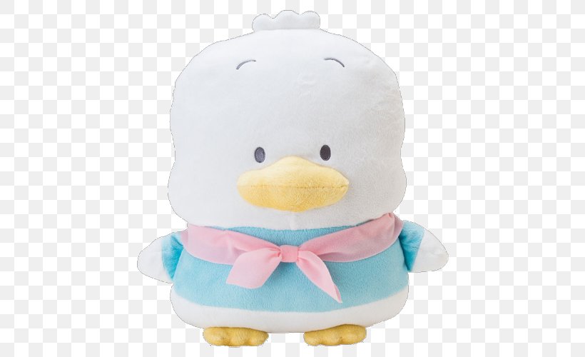 Domestic Duck Hello Kitty My Melody Sanrio, PNG, 500x500px, Duck, Beak, Bird, Domestic Duck, Ducks Geese And Swans Download Free