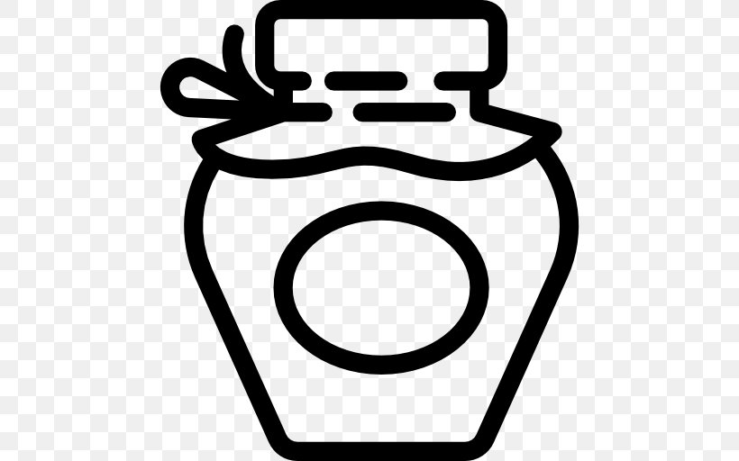 Food Honey Jar Clip Art, PNG, 512x512px, Food, Biscuits, Black And White, Canning, Dessert Download Free