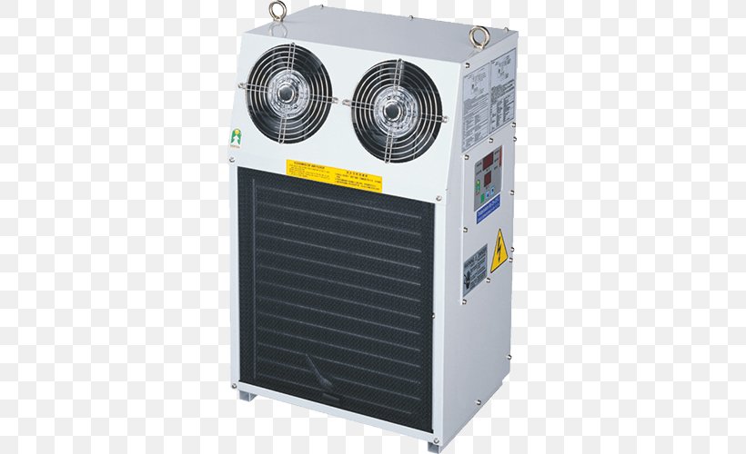 Machine Air Conditioning Air Handler Chiller Air Conditioner, PNG, 500x500px, Machine, Air Conditioner, Air Conditioning, Air Handler, Chiller Download Free