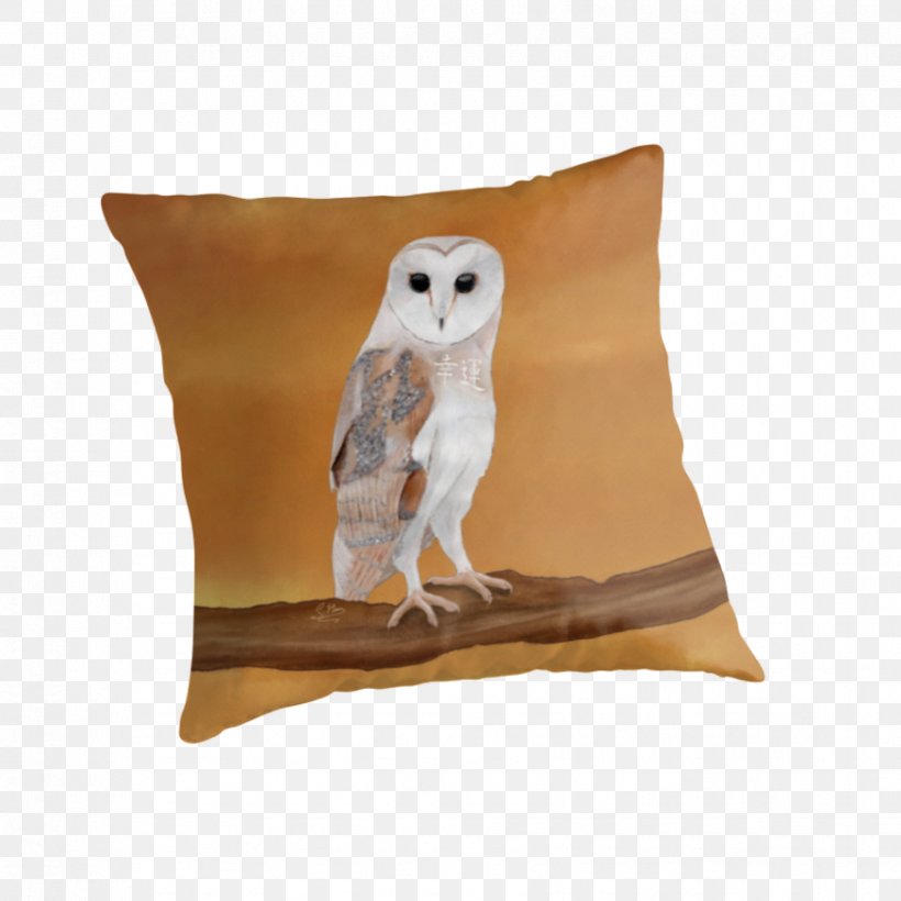 Owl Cushion Throw Pillows Beak, PNG, 875x875px, Owl, Beak, Bird, Bird Of Prey, Cushion Download Free