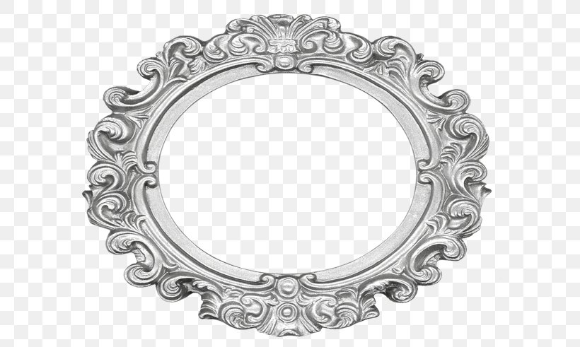 Picture Frames Borders And Frames Clip Art Image, PNG, 600x491px, Picture Frames, Black And White, Body Jewelry, Borders And Frames, Digital Photo Frame Download Free
