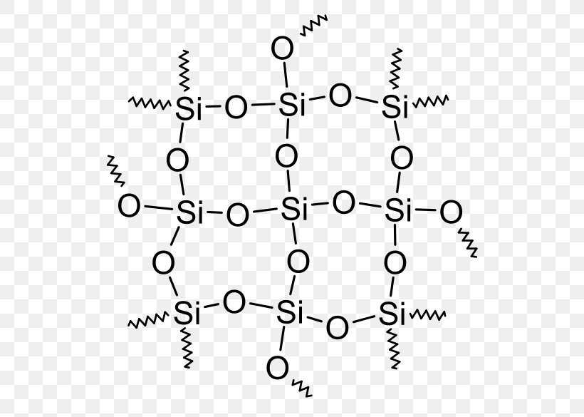 Silicon Dioxide Carbon Dioxide Molecule Gas Solid, PNG, 558x585px, Silicon Dioxide, Area, Atom, Black And White, Carbon Dioxide Download Free