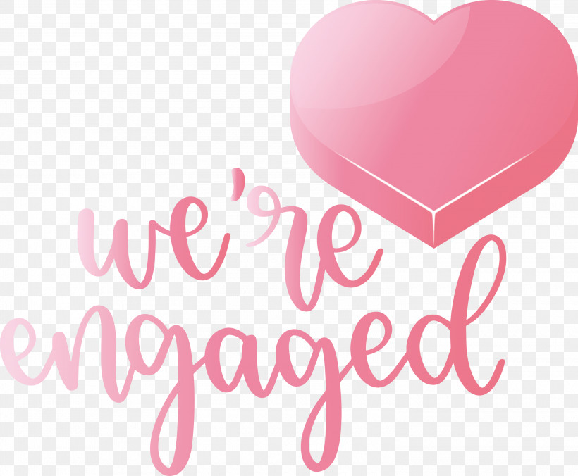 We Are Engaged Love, PNG, 3000x2474px, Love, Heart, Logo, Meter, Valentines Day Download Free