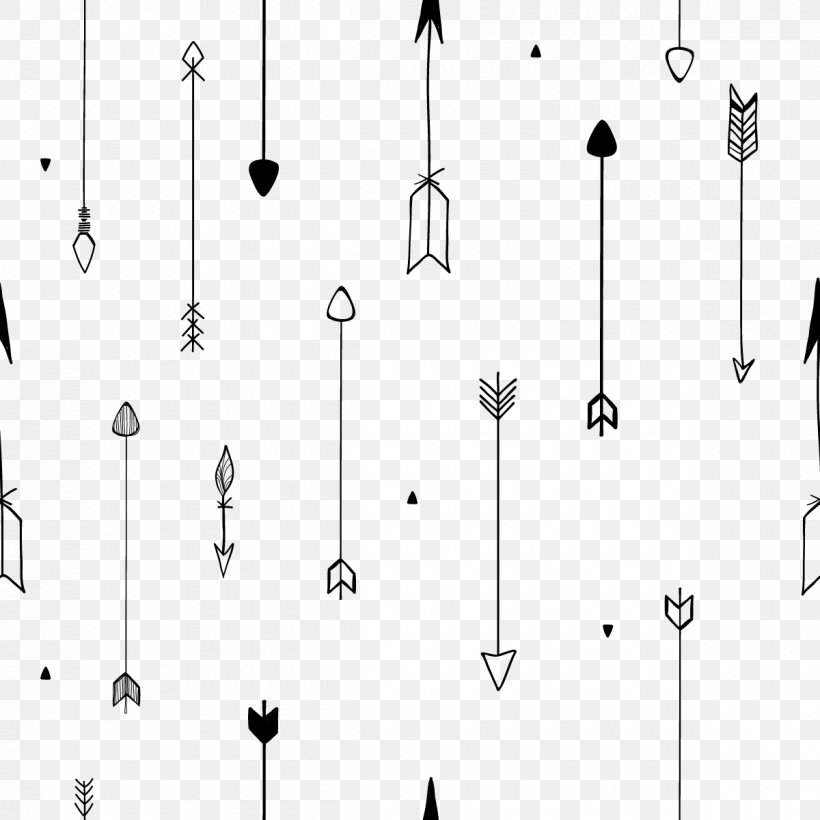 Arrow Euclidean Vector, PNG, 1200x1200px, Black And White, Area, Diagram, Drawing, Games Download Free