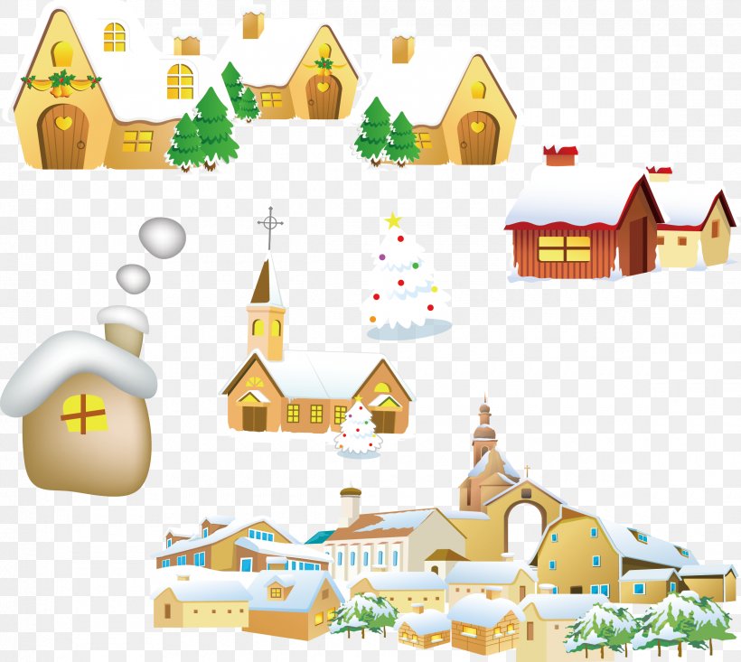 Christmas Clip Art, PNG, 2340x2092px, Cartoon, A Christmas Snow, Area, Christmas, Clip Art Download Free