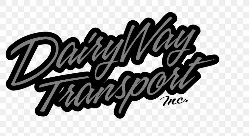 DairyWay Transport Employment Logo Truck Milk, PNG, 831x456px, Employment, Black, Black And White, Black M, Brand Download Free