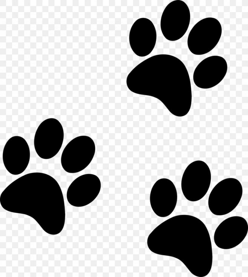 Dog Paw Clip Art, PNG, 846x945px, Dog, American Kennel Club, Black, Black And White, Cartoon Download Free