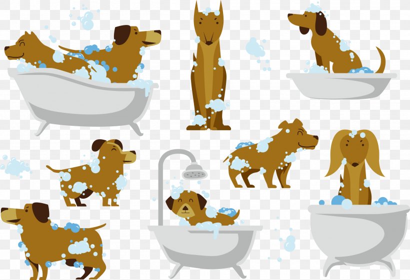 Dog Vector Graphics Euclidean Vector Illustration Design, PNG, 2605x1783px, Dog, Carnivoran, Cartoon, Cat Like Mammal, Dog Like Mammal Download Free