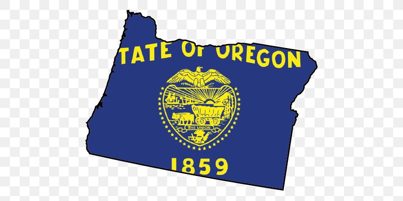 Flag Of Oregon State Flag Minnesota, PNG, 612x410px, Oregon, Area, Blue, Brand, Can Stock Photo Download Free