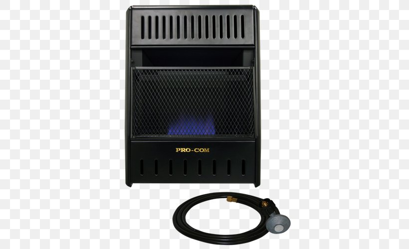Gas Heater Propane British Thermal Unit ProCom 20K, PNG, 500x500px, Heater, British Thermal Unit, Central Heating, Electronic Instrument, Fireplace Download Free