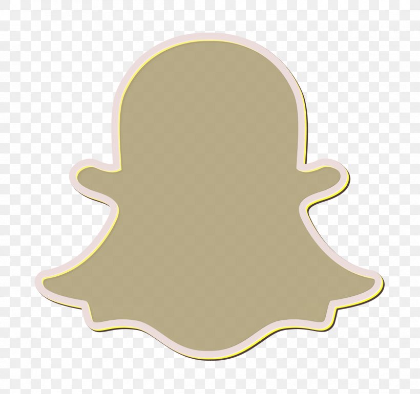 Line Icon Snapchat Icon Social Icon, PNG, 1214x1140px, Line Icon, Beige, Label, Material Property, Snapchat Icon Download Free