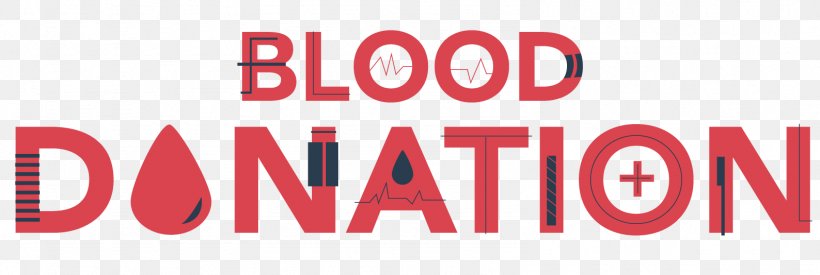 Logo Brand Blood Donation Product, PNG, 1588x534px, Logo, Area, Blood, Blood Donation, Brand Download Free