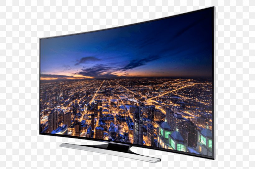 Ultra-high-definition Television Smart TV 4K Resolution Samsung LED-backlit LCD, PNG, 1200x800px, 4k Resolution, Ultrahighdefinition Television, Computer Monitor, Curved, Curved Screen Download Free