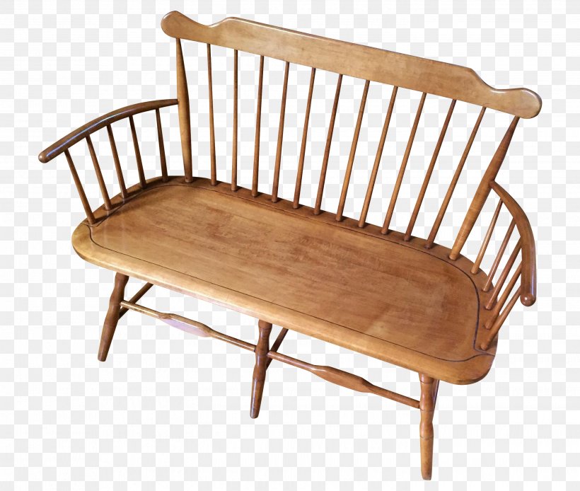 Bench Bedside Tables Ercol Loveseat, PNG, 2892x2448px, Bench, American Modern, Bedside Tables, Chair, Couch Download Free