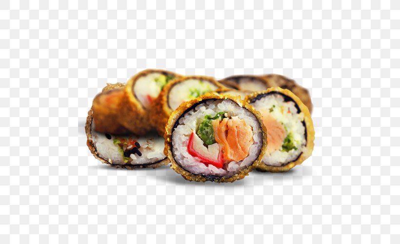 California Roll Gimbap Sushi Japanese Cuisine Onigiri, PNG, 500x500px, California Roll, Asian Food, Chef, Comfort Food, Cuisine Download Free