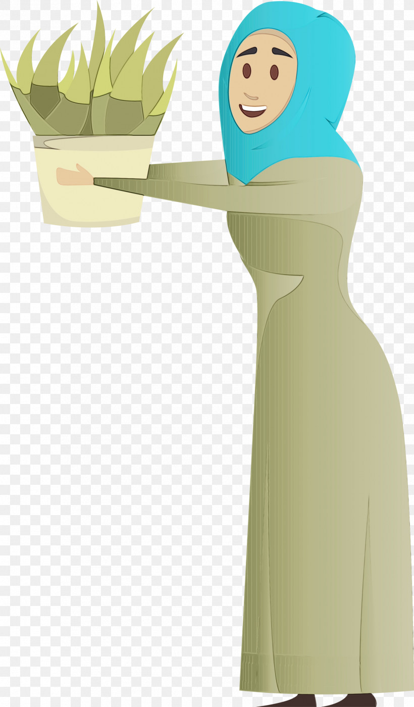 Cartoon Green Arm Finger Hand, PNG, 1756x2999px, Arabic Woman, Arabic Girl, Arm, Cartoon, Finger Download Free