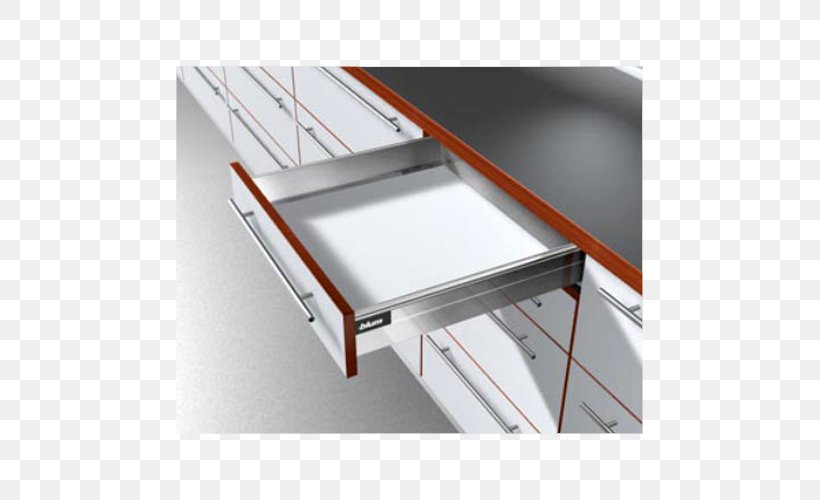 Drawer Julius Blum Furniture Builders Hardware Kitchen Cabinet, PNG, 500x500px, Drawer, Armoires Wardrobes, Bearing, Box, Builders Hardware Download Free
