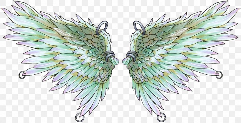 Drawing Angel Wing Art Buffalo Wing, PNG, 1038x532px, Wing, Angel Wing, Art, Bird Flight, Body Jewelry Download Free