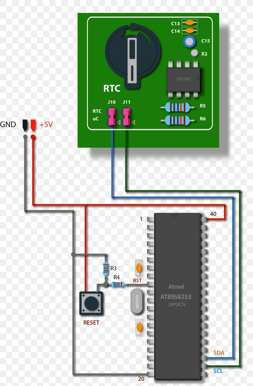 Microcontroller Real-time Clock Electronics Electronic Circuit Integrated Circuits & Chips, PNG, 1509x2302px, Microcontroller, Area, Binary Number, Binarycoded Decimal, Byte Download Free