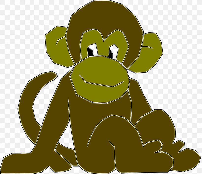 Monkey Free Content Clip Art, PNG, 1280x1101px, Monkey, Amphibian, Animal, Blog, Carnivoran Download Free
