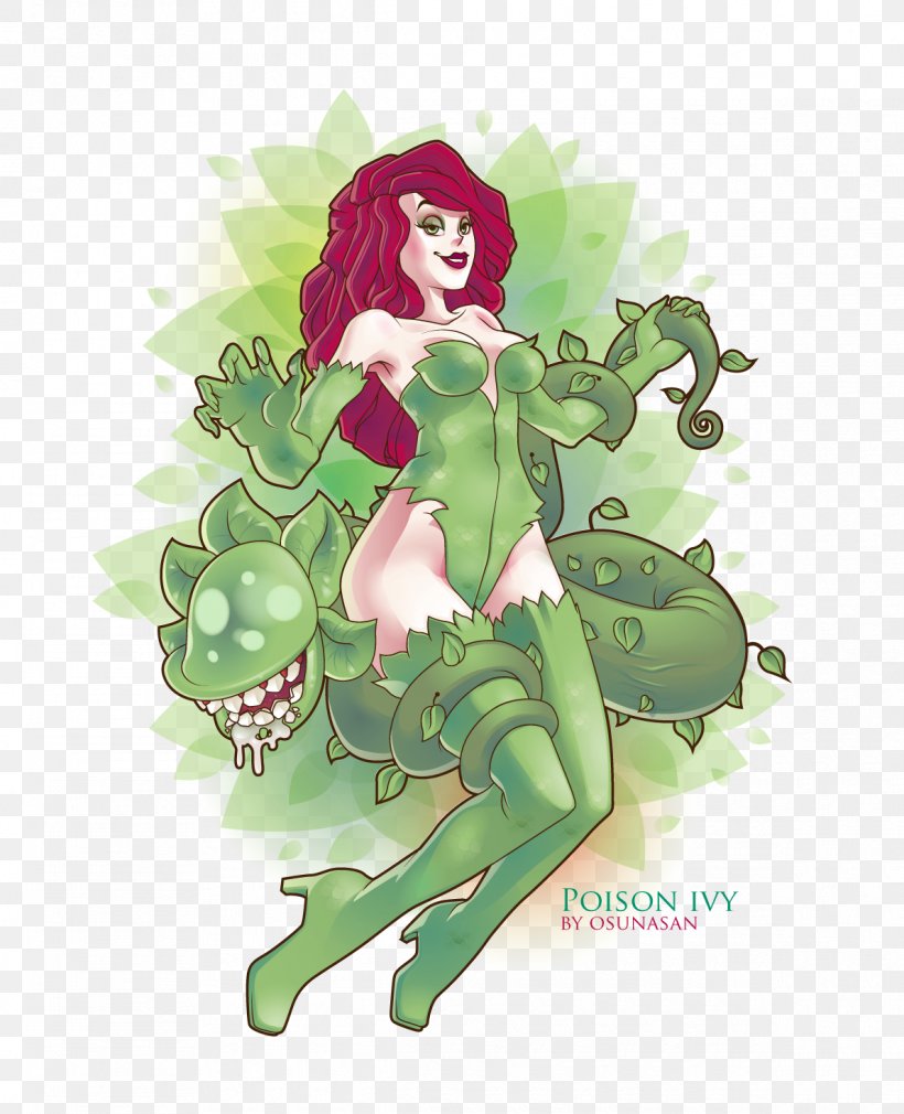 Poison Ivy Batman Comics Cartoon, PNG, 1190x1466px, Poison Ivy, Art, Batman, Cartoon, Comics Download Free