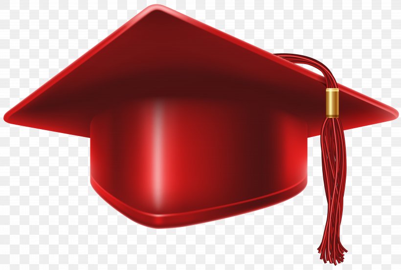 Red, PNG, 8000x5390px, Square Academic Cap, Academic Degree, Academic Dress, Baseball Cap, Cap Download Free