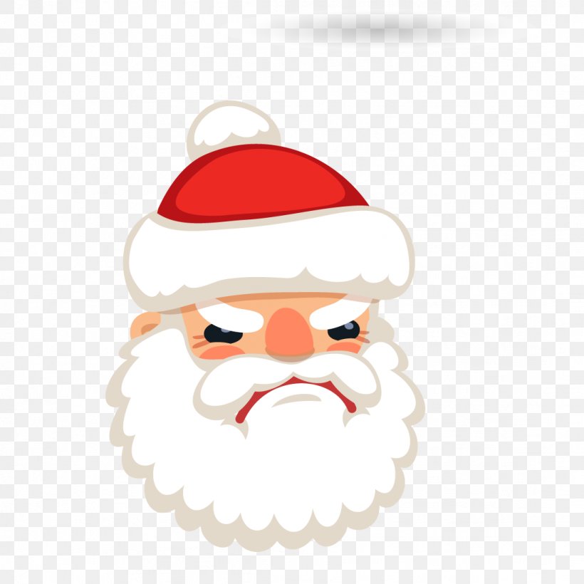 Santa Claus Anger, PNG, 1094x1094px, Santa Claus, Cartoon, Christmas, Christmas Decoration, Christmas Ornament Download Free