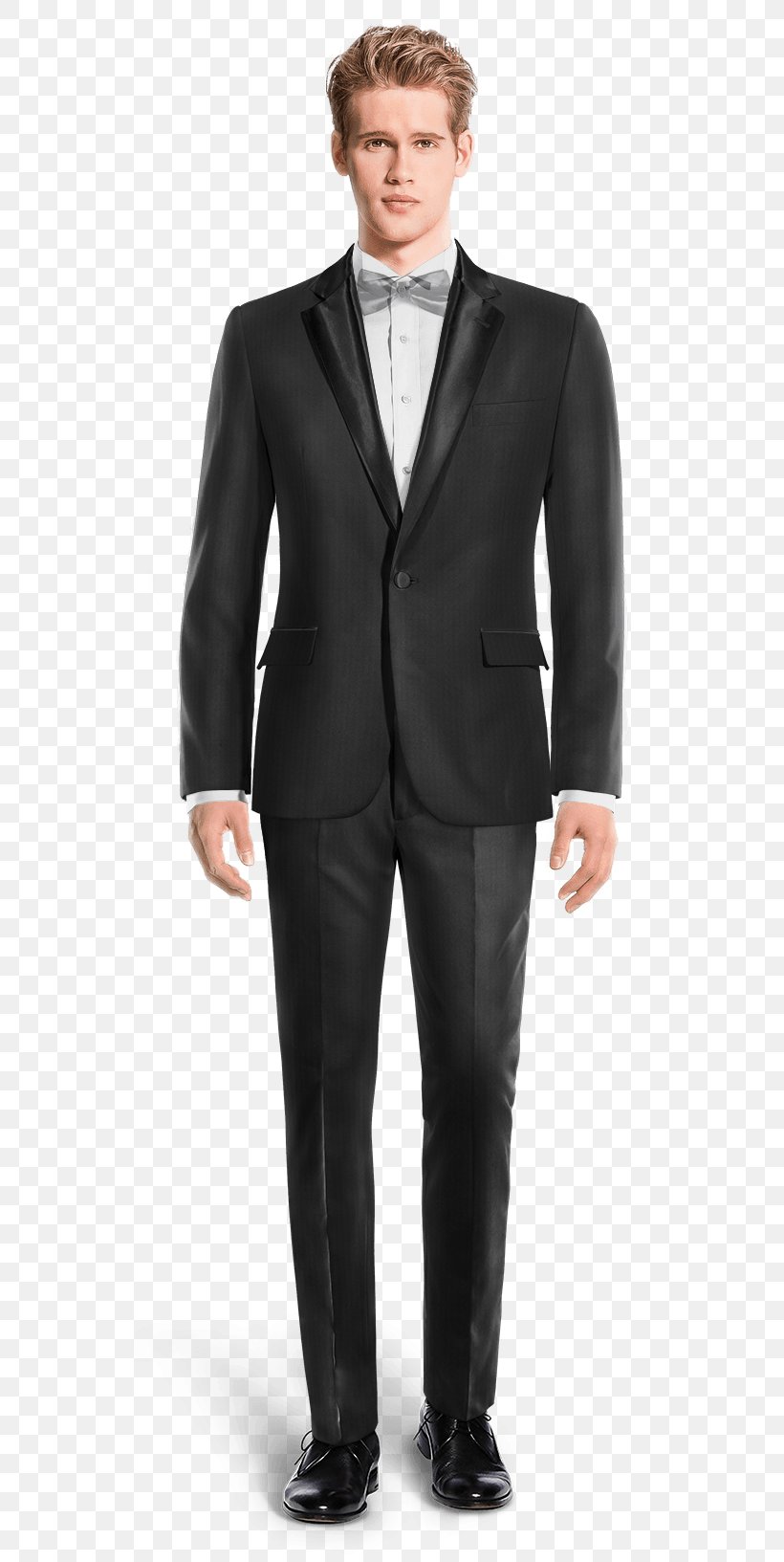 Suit JoS. A. Bank Clothiers Black Tie Shirt Tuxedo, PNG, 600x1633px, Suit, Bespoke Tailoring, Black Tie, Blazer, Business Download Free
