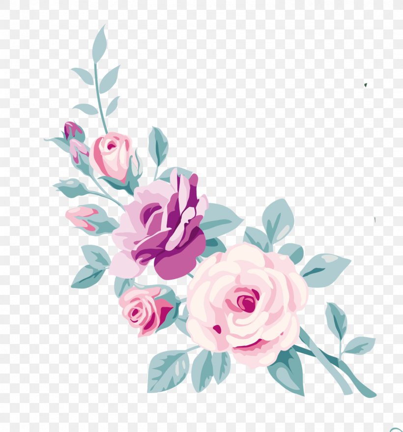 Watercolor Painting Flower, PNG, 1492x1600px, Watercolor Painting, Art, Artificial Flower, Color, Cut Flowers Download Free