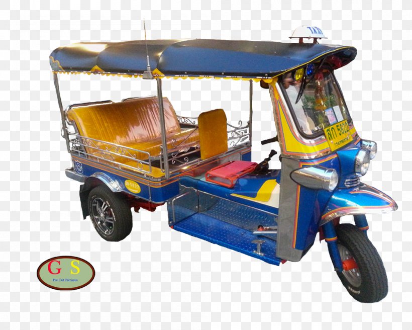 Auto Rickshaw Motorized Tricycle Bangkok, PNG, 1000x800px, Rickshaw, Auto Rickshaw, Bangkok, Cart, Mode Of Transport Download Free
