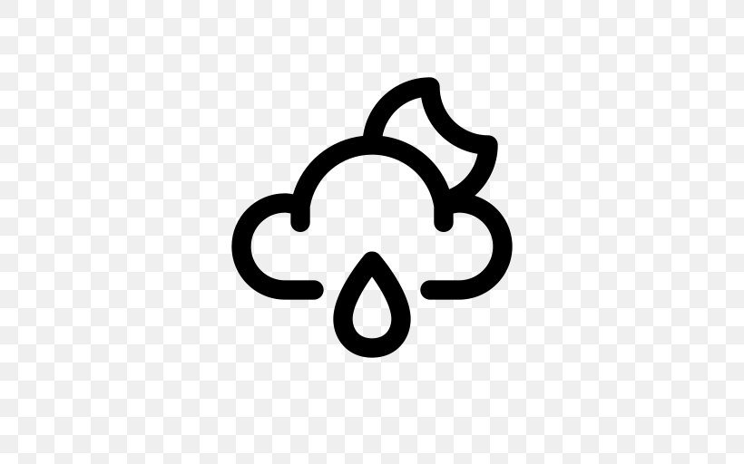 Rain Hail Cloud, PNG, 512x512px, Rain, Area, Black And White, Body Jewelry, Brand Download Free