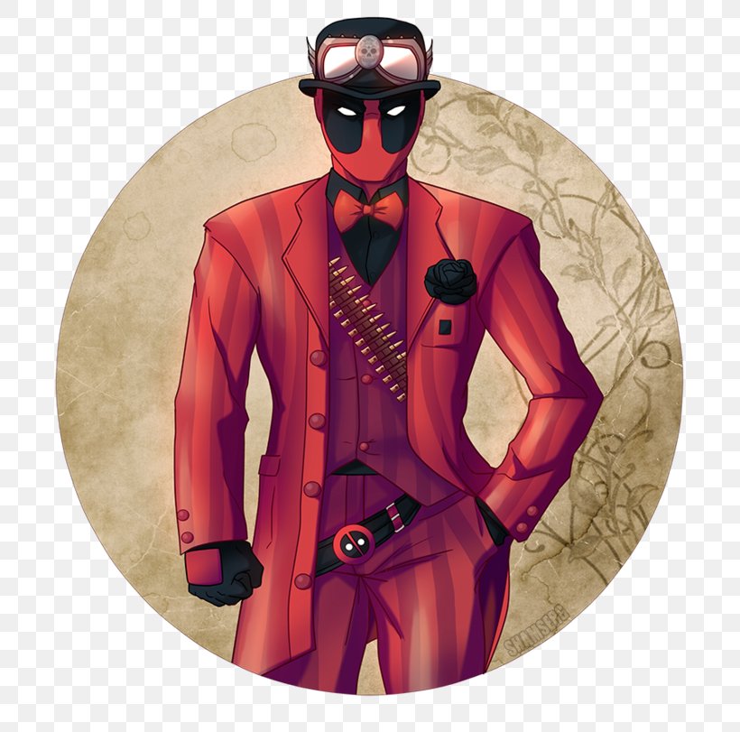 Deadpool Cable Spider-Man Fan Art Marvel Comics, PNG, 811x811px, Deadpool, Art, Cable, Comics, Costume Design Download Free