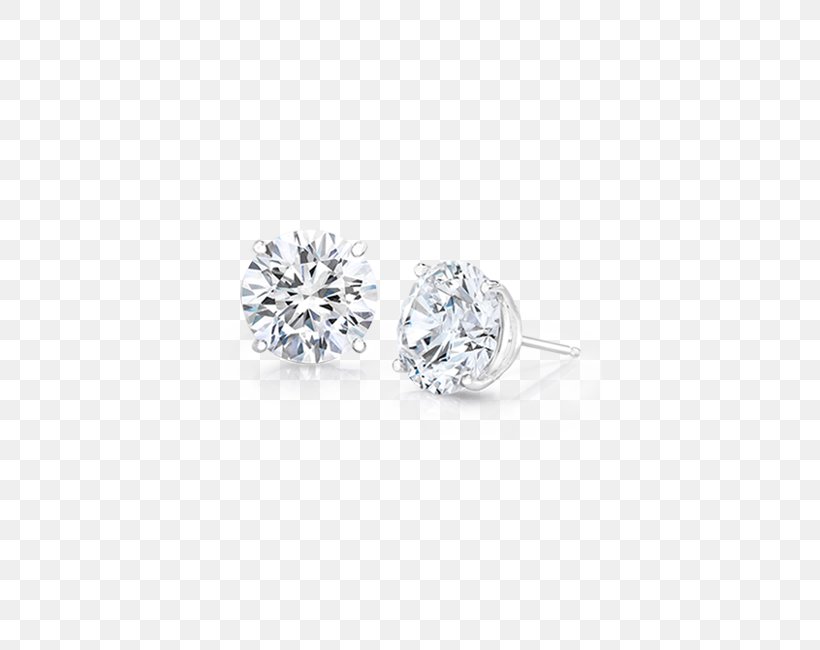 Earring Cubic Zirconia Brilliant Diamond, PNG, 650x650px, Earring, Body Jewellery, Body Jewelry, Brilliant, Carat Download Free