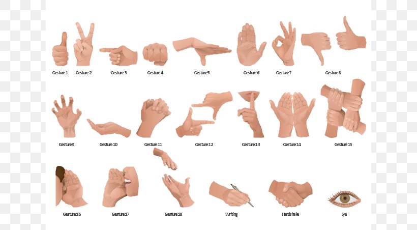 Gesture Nonverbal Communication Hand Clip Art, PNG, 640x452px, Watercolor, Cartoon, Flower, Frame, Heart Download Free