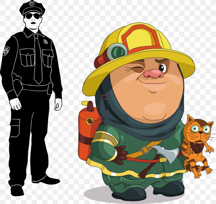 Icon, PNG, 2011x1903px, Firefighter, Art, Cartoon, Fictional Character, Human Behavior Download Free