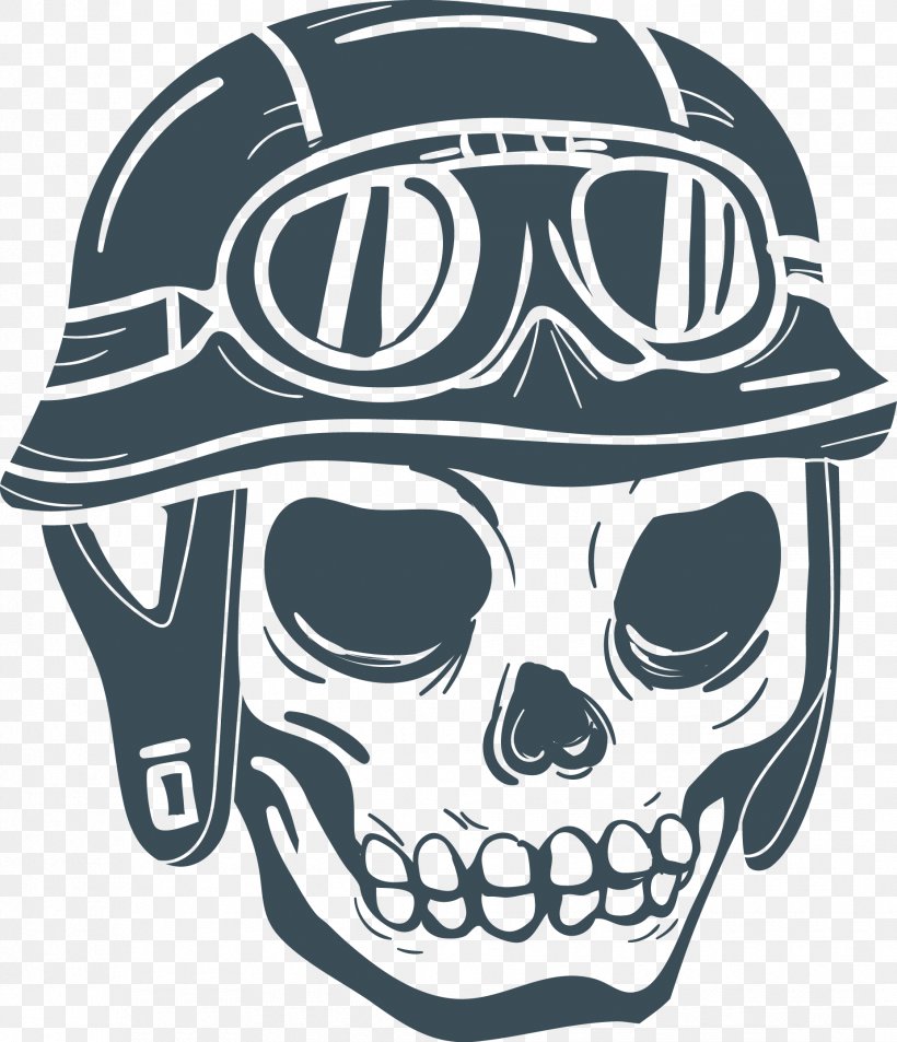Motorcycle Helmet Calavera Skull Bicycle Helmet, PNG, 1855x2156px, Motorcycle Helmet, Bicycle Clothing, Bicycle Helmet, Black And White, Bone Download Free