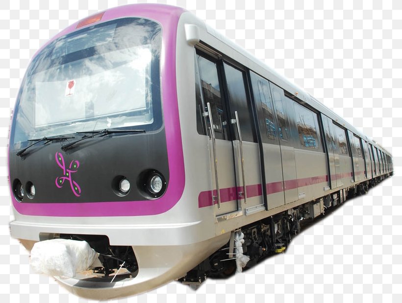 Rail Transport Rapid Transit Train Namma Metro Yellow Line, PNG, 799x619px, Rail Transport, Bangalore, Copenhagen Metro, Delhi Metro, Guangzhou Metro Download Free