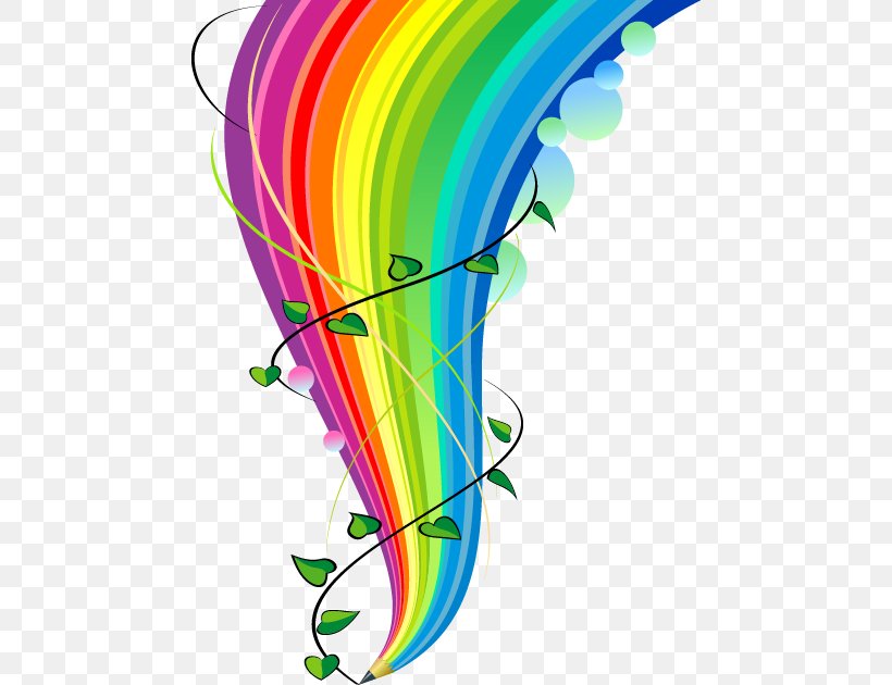 Rainbow Curve, PNG, 468x630px, Rainbow, Art, Cloud, Color, Curve Download Free
