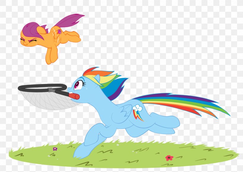 Rainbow Dash Scootaloo Cutie Mark Crusaders Flight Image, PNG, 1024x729px, Rainbow Dash, Animal Figure, Art, Artist, Beak Download Free