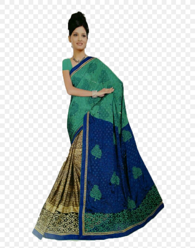 Sari Chiffon Dupatta Clothing Fashion, PNG, 612x1046px, Sari, All Over Print, Blouse, Chiffon, Clothing Download Free