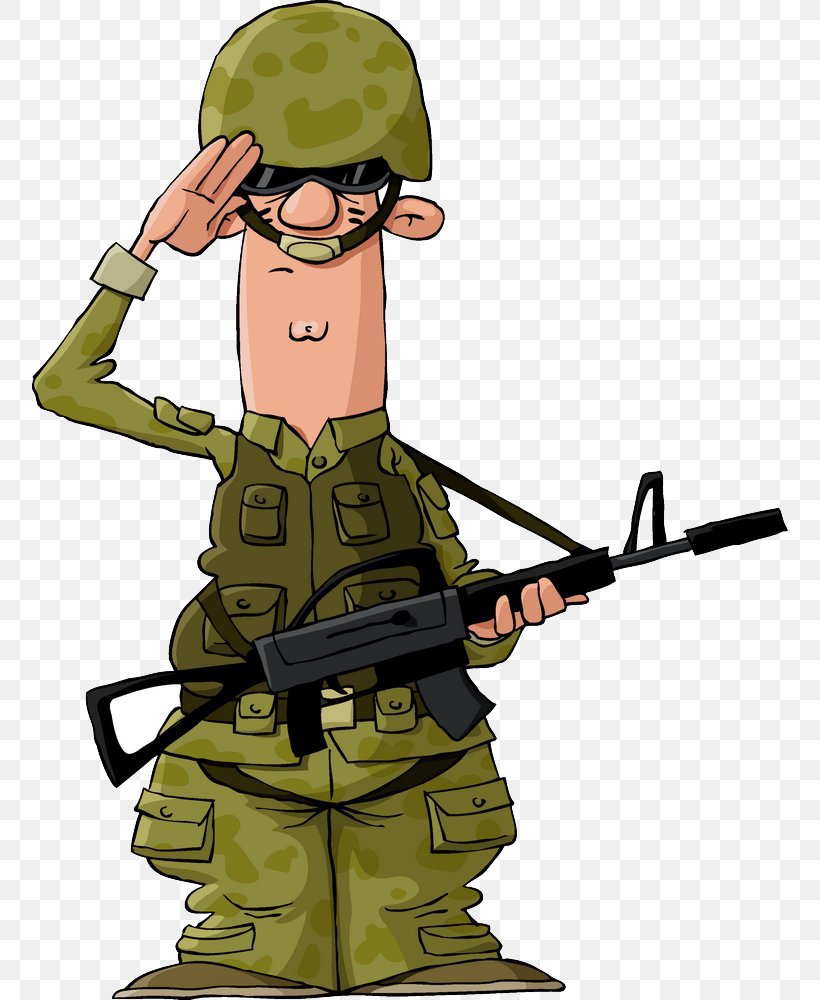 Soldier Cartoon Military Clip Art, PNG, 756x1000px, Soldier, Army, Army Men, Cartoon, Gun Download Free