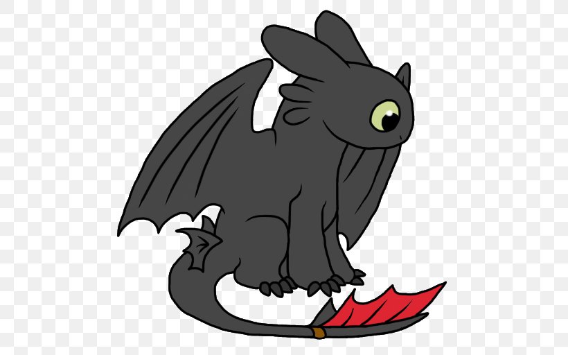 Toothless How To Train Your Dragon Drawing, PNG, 512x512px, Toothless, Art, Artwork, Bat, Beak Download Free