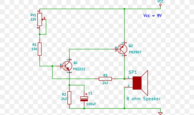 Transistor Circuits Electronic Circuit Circuit Diagram Wiring Diagram, PNG, 561x486px, 555 Timer Ic, Electronic Circuit, Amplifier, Area, Circuit Diagram Download Free