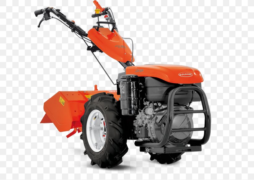 Two-wheel Tractor Goldoni Agriculture Diesel Engine, PNG, 600x581px, Twowheel Tractor, Agriawerke, Agricultural Machinery, Agriculture, Arada Cisell Download Free