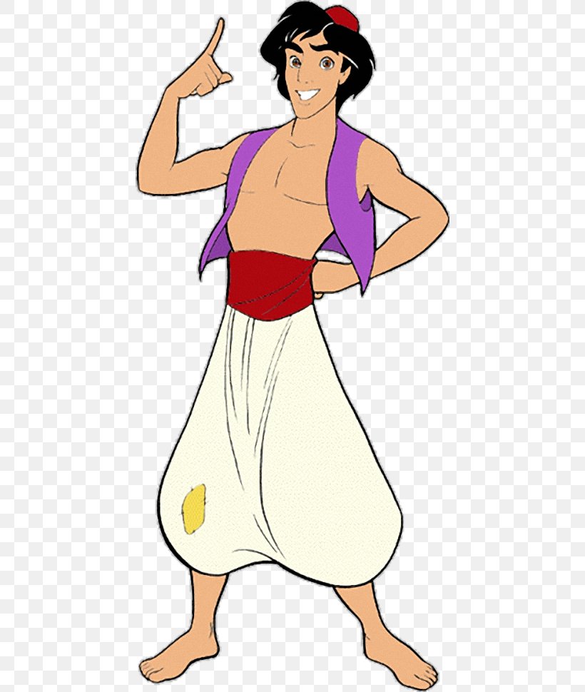 Aladdin Princess Jasmine Genie Abu Minnie Mouse, PNG, 440x970px ...