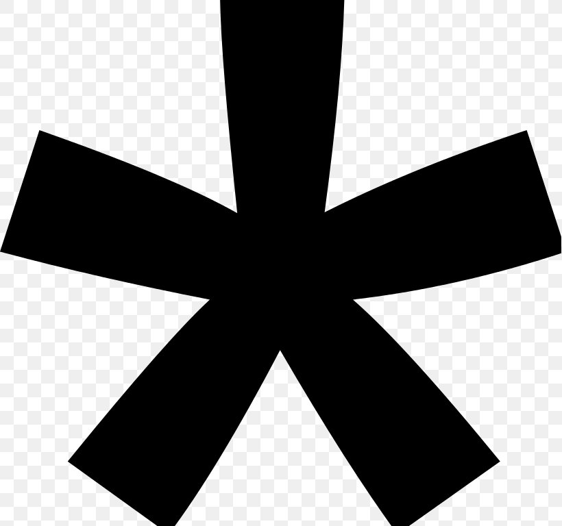 Arrow, PNG, 819x768px, Asterisk, Black, Black And White, Cross, Internet Media Type Download Free