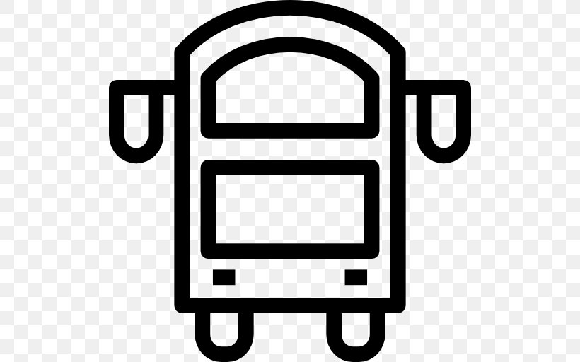 Bus Car Taxi Transport, PNG, 512x512px, Bus, Area, Black And White, Car, Coach Download Free