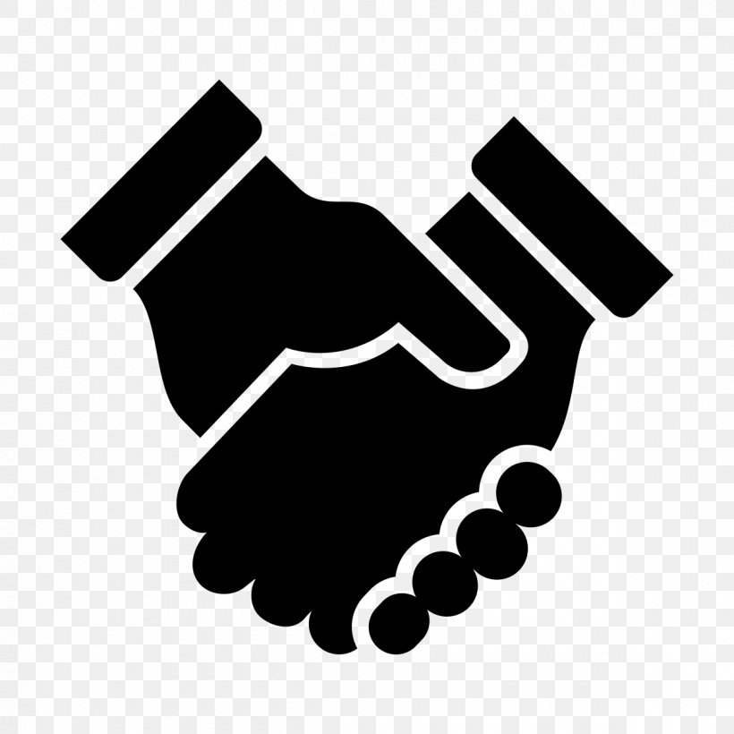 Handshake Royalty-free Clip Art Illustration, PNG, 1200x1200px, Handshake, Blackandwhite, Finger, Gesture, Hand Download Free