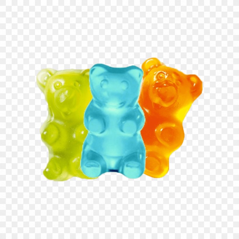 Gummy Bear Gummi Candy Cannabidiol Jelly Babies Vaporizer, PNG, 1000x1000px, Gummy Bear, Canada, Candy, Cannabidiol, Cannabis Download Free